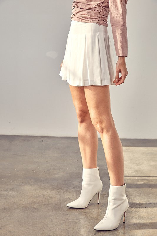 A-Line Mini Skort