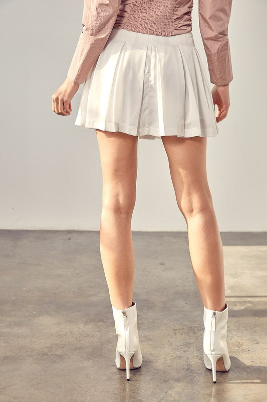 A-Line Mini Skort