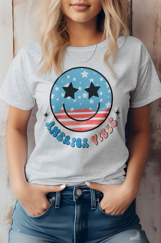 America Vibes Retro T-Shirt