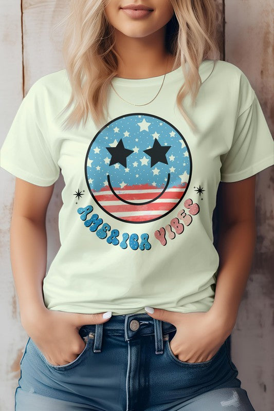 America Vibes Retro T-Shirt