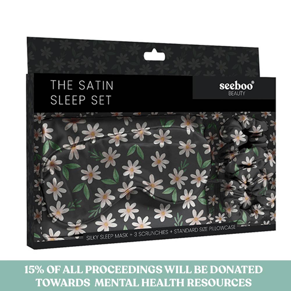 De-Stressing Satin Sleep Set