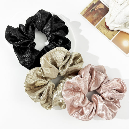 3-Piece Polyester Elastic Hair Scrunchie