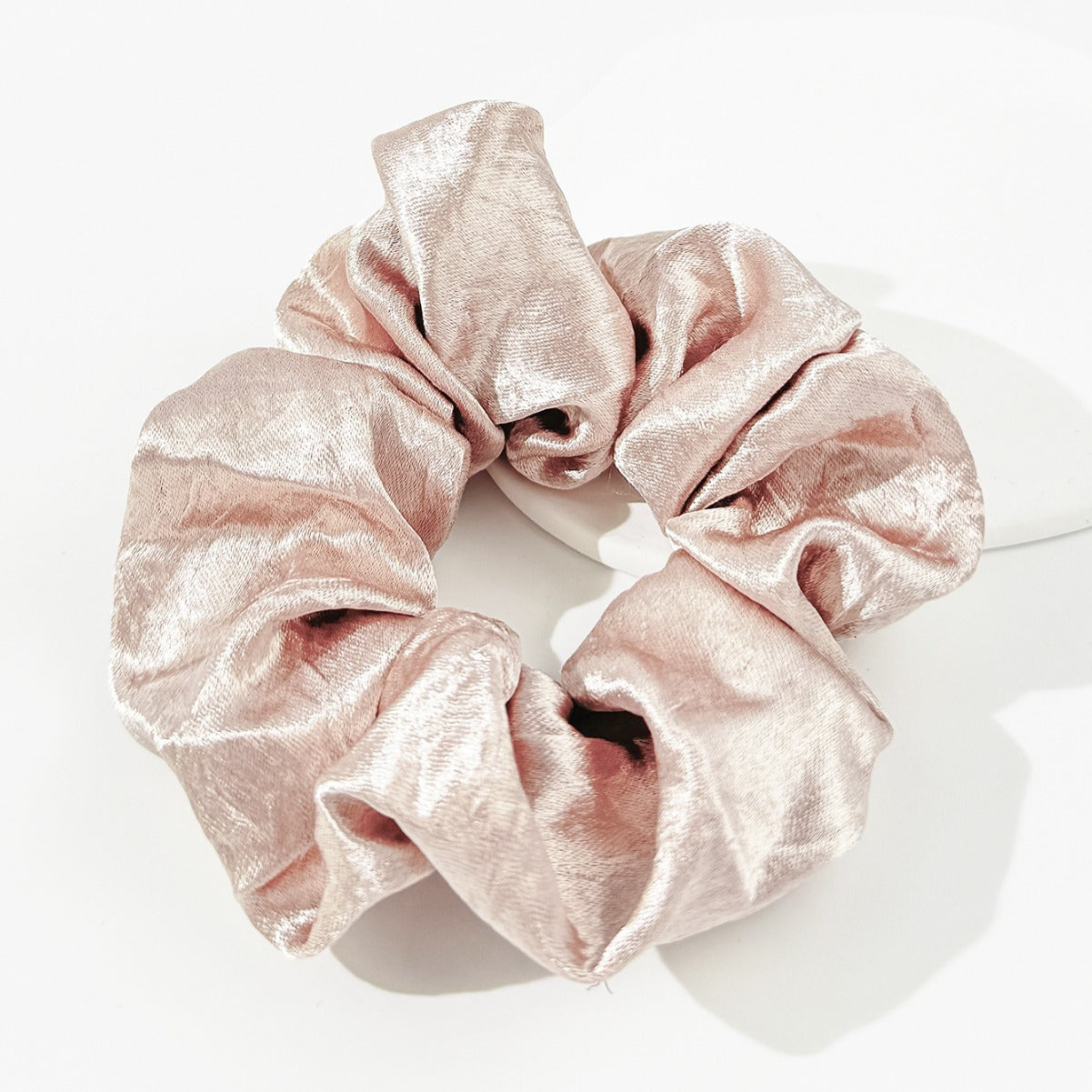 3-Piece Polyester Elastic Hair Scrunchie