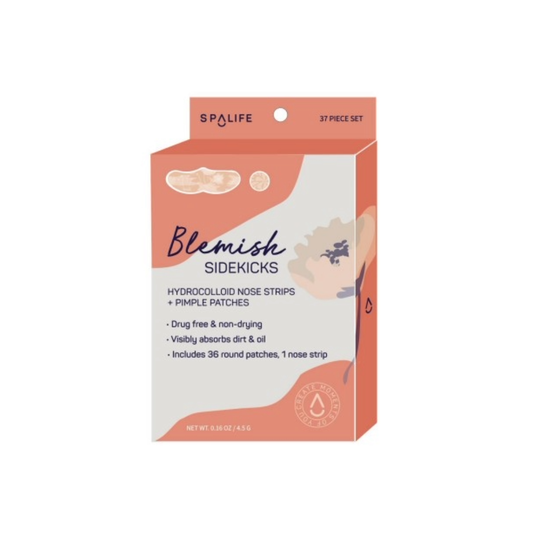 Blemish Sidekicks Hydrocolloid Nose Strips + Pimple Patches