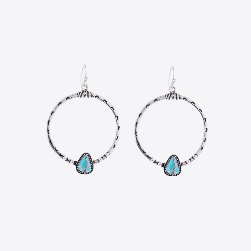 Turquoise Drop Earrings