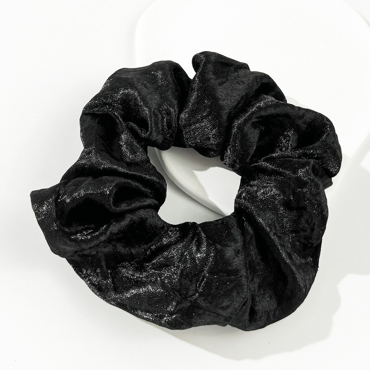 3-Piece Polyester Elastic Hair Scrunchie