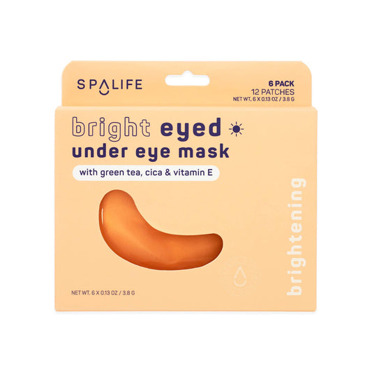 Bright Eyed Under Eye Mask - 6 Pairs